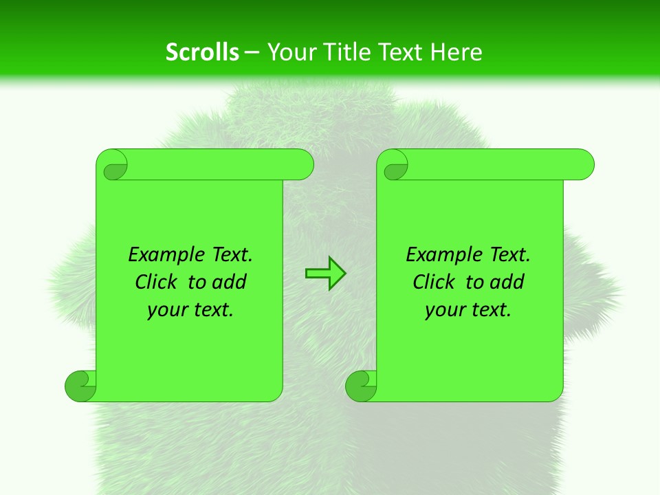 Estate Ecology Energy PowerPoint Template