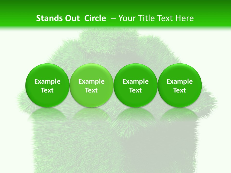 Estate Ecology Energy PowerPoint Template