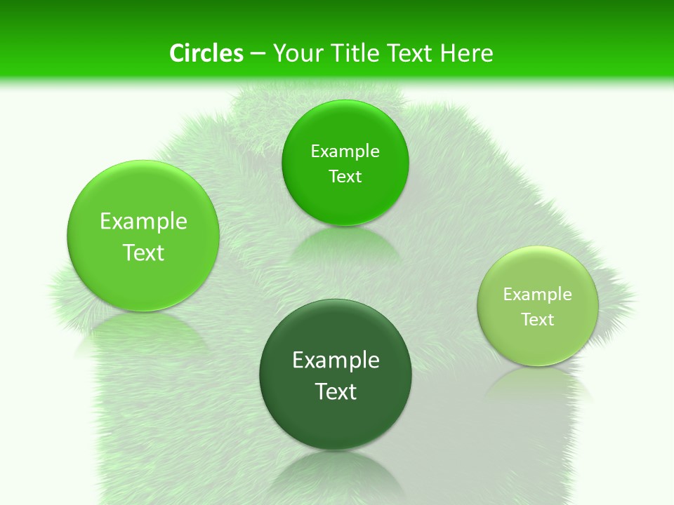 Estate Ecology Energy PowerPoint Template