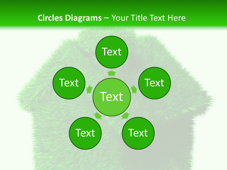 Estate Ecology Energy PowerPoint Template