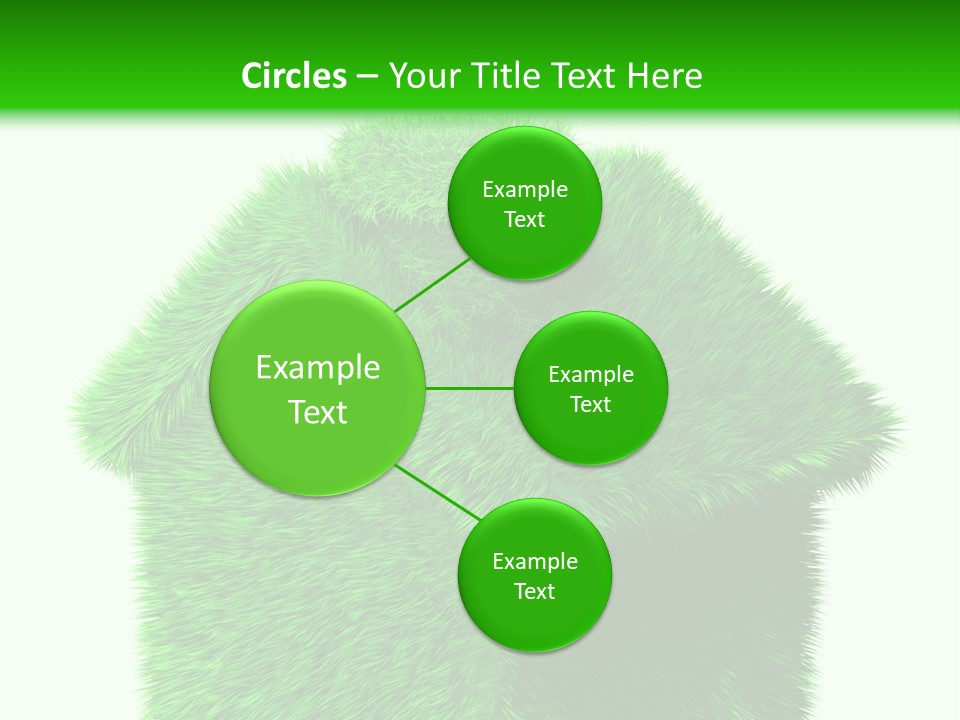 Estate Ecology Energy PowerPoint Template