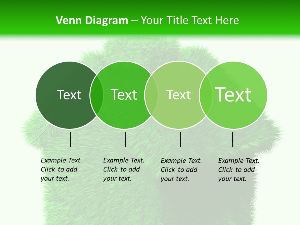 Estate Ecology Energy PowerPoint Template