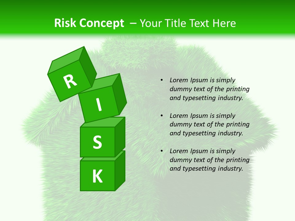 Estate Ecology Energy PowerPoint Template