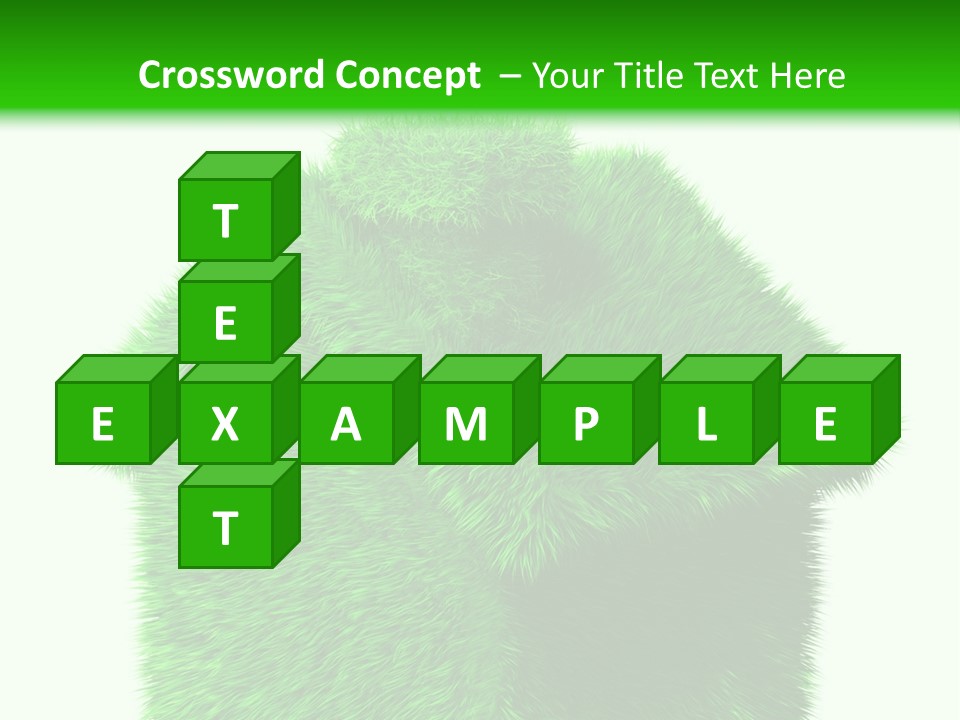 Estate Ecology Energy PowerPoint Template