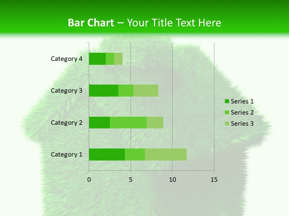 Estate Ecology Energy PowerPoint Template