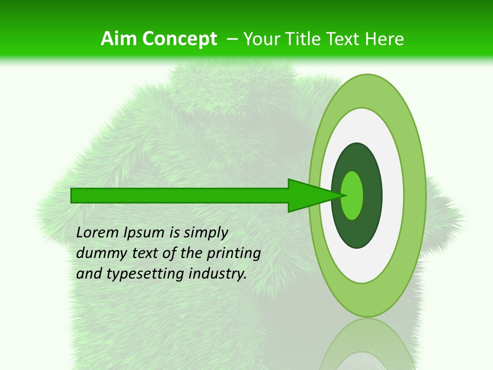 Estate Ecology Energy PowerPoint Template