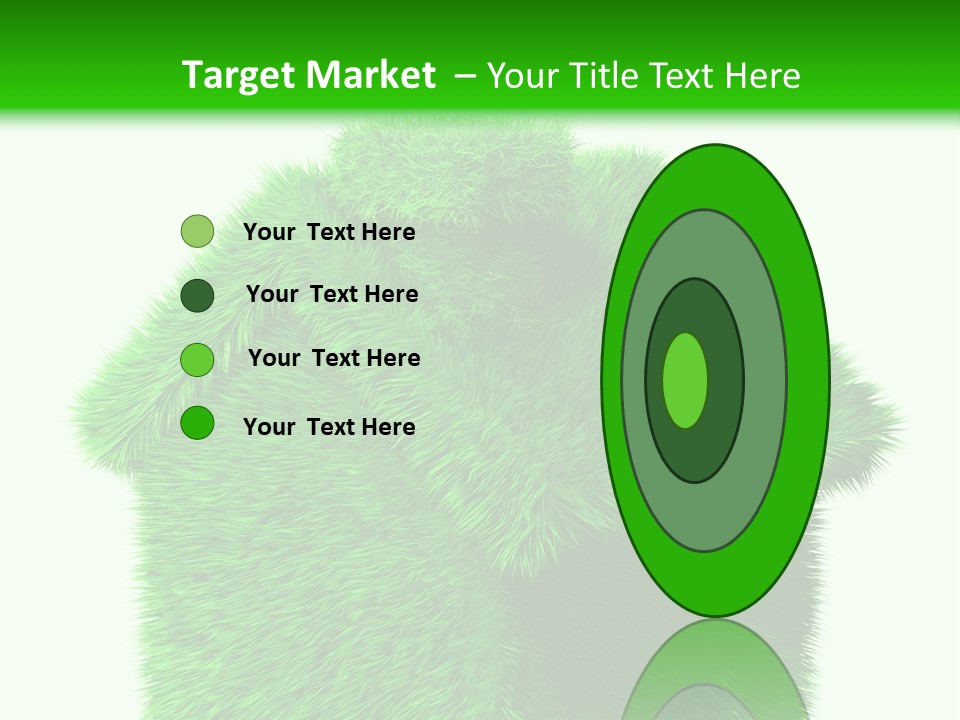 Estate Ecology Energy PowerPoint Template