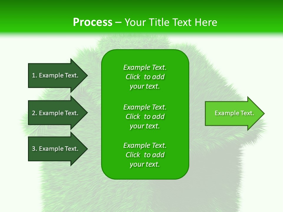 Estate Ecology Energy PowerPoint Template