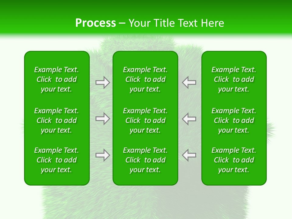 Estate Ecology Energy PowerPoint Template