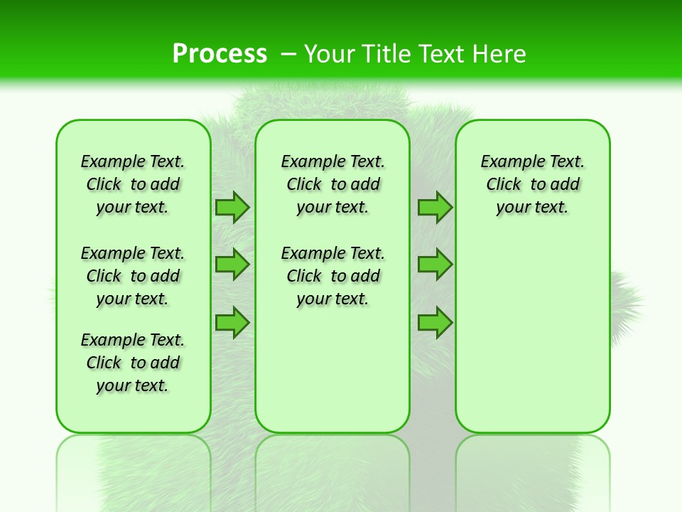Estate Ecology Energy PowerPoint Template