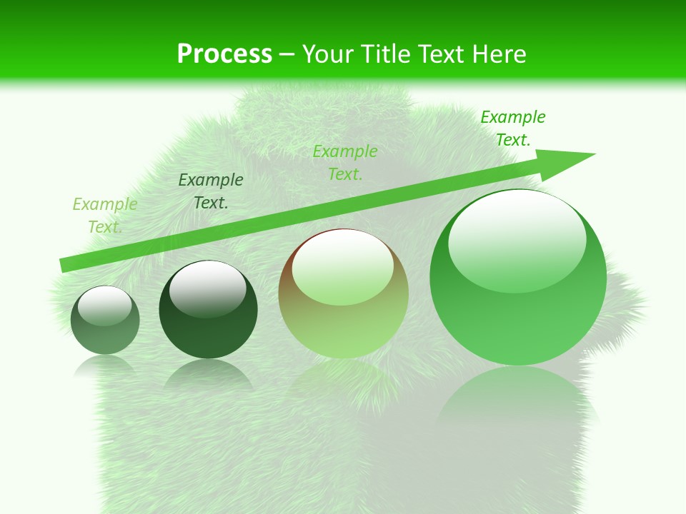 Estate Ecology Energy PowerPoint Template