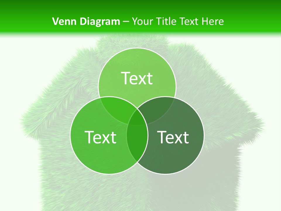 Estate Ecology Energy PowerPoint Template
