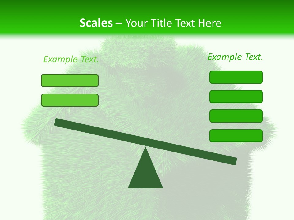 Estate Ecology Energy PowerPoint Template