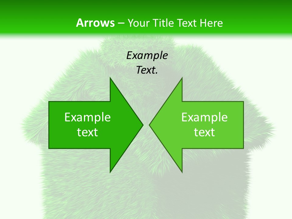 Estate Ecology Energy PowerPoint Template