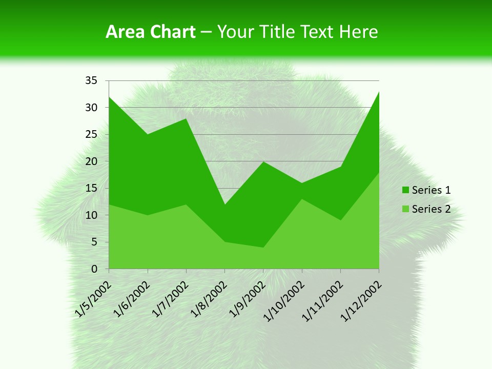 Estate Ecology Energy PowerPoint Template