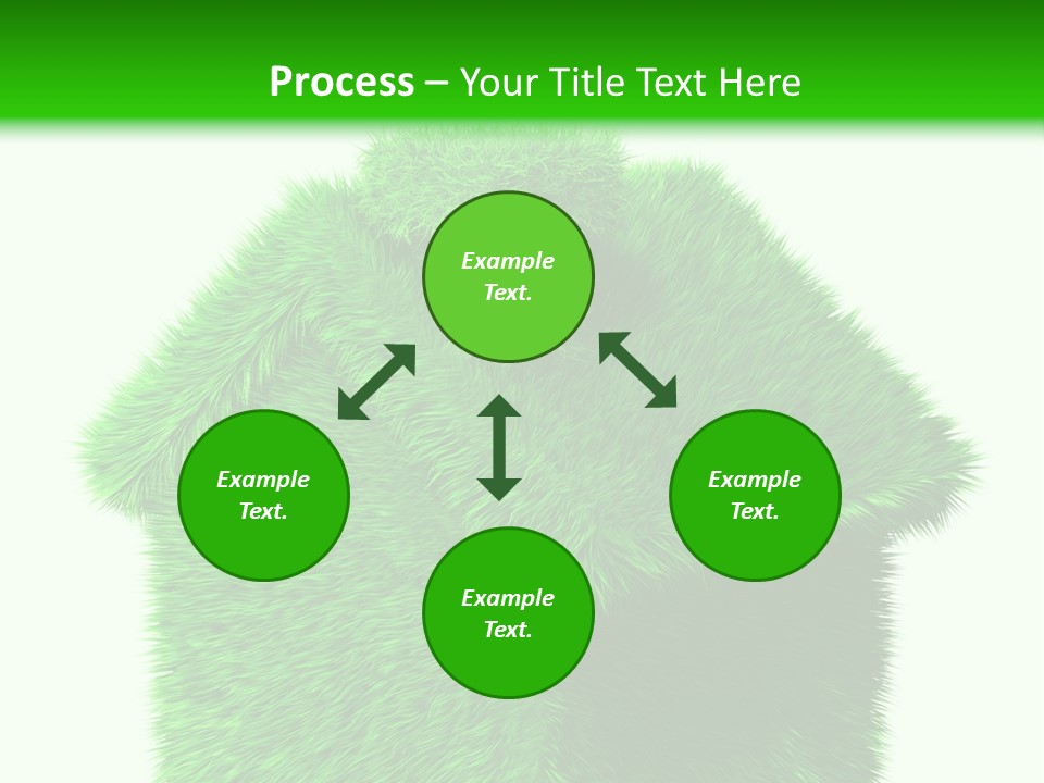 Estate Ecology Energy PowerPoint Template