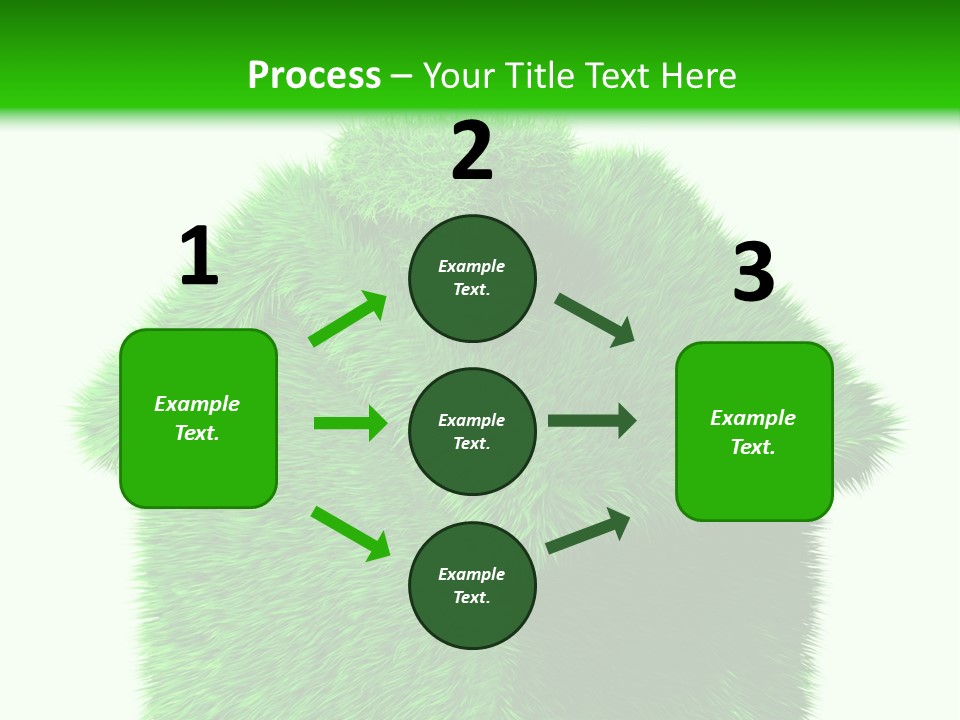 Estate Ecology Energy PowerPoint Template