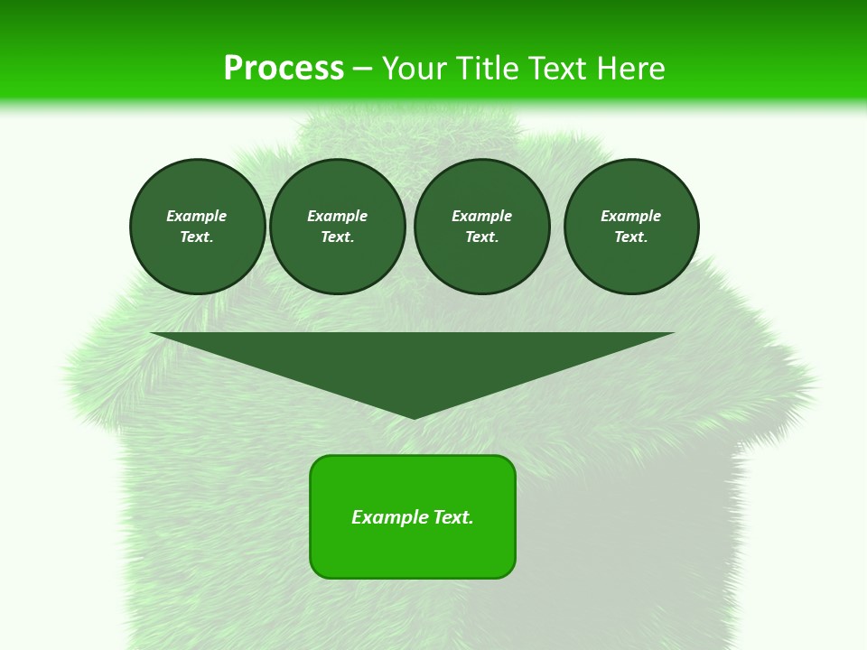 Estate Ecology Energy PowerPoint Template