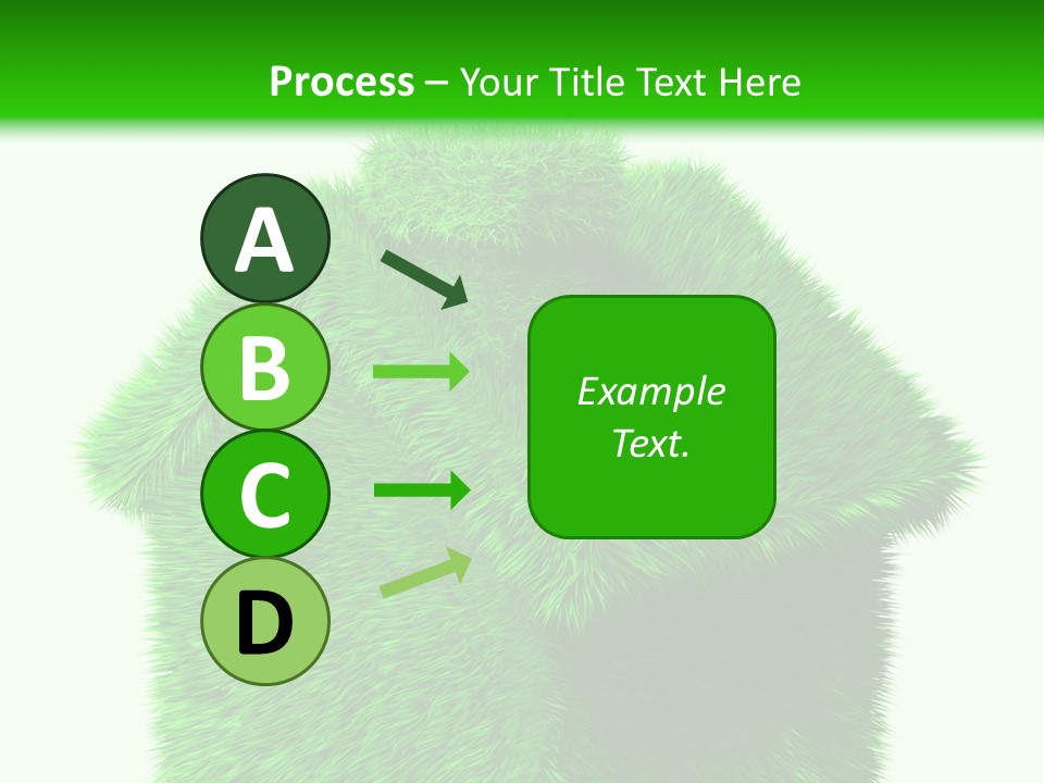 Estate Ecology Energy PowerPoint Template