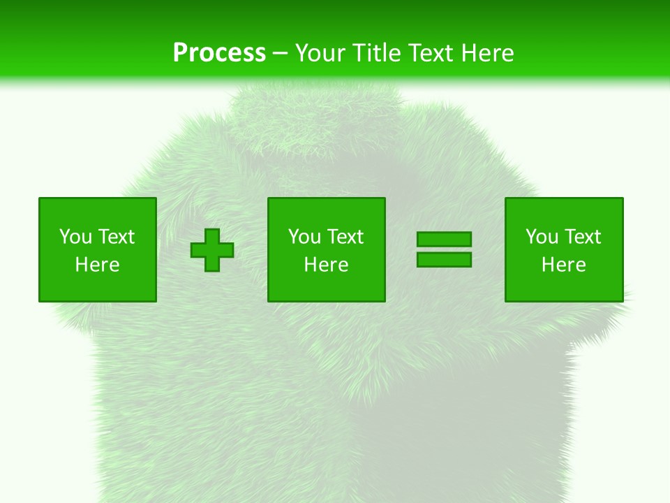 Estate Ecology Energy PowerPoint Template