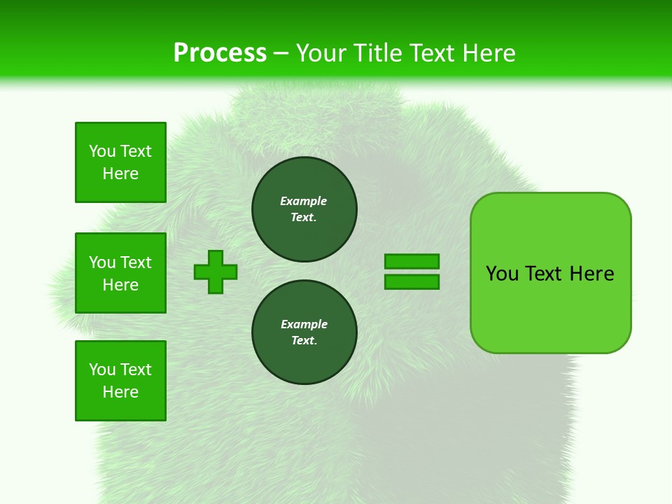 Estate Ecology Energy PowerPoint Template