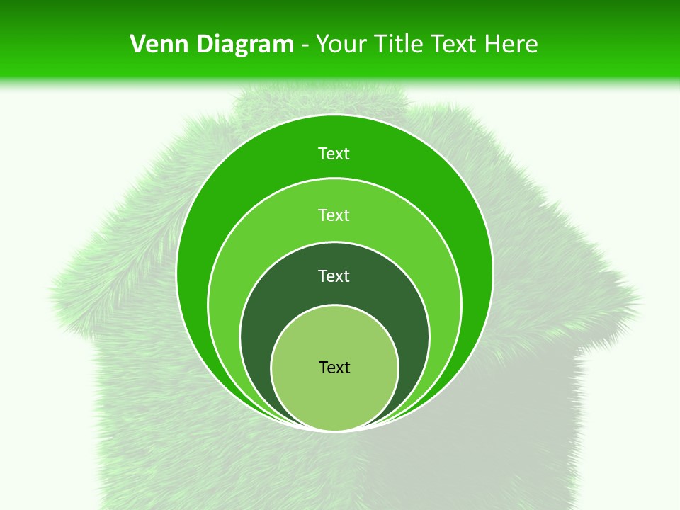 Estate Ecology Energy PowerPoint Template