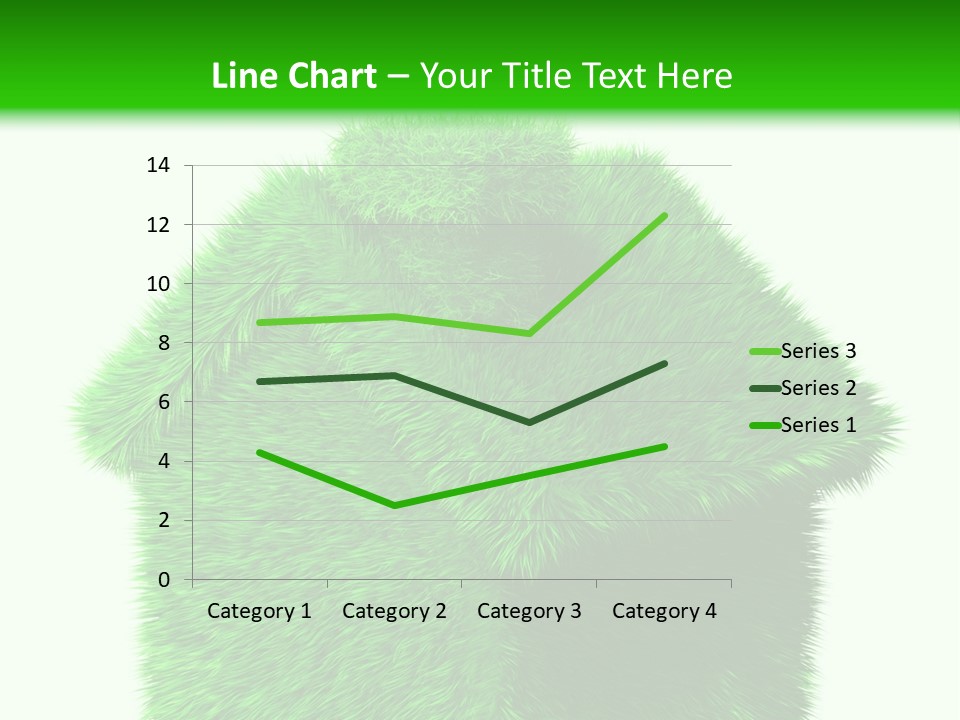 Estate Ecology Energy PowerPoint Template