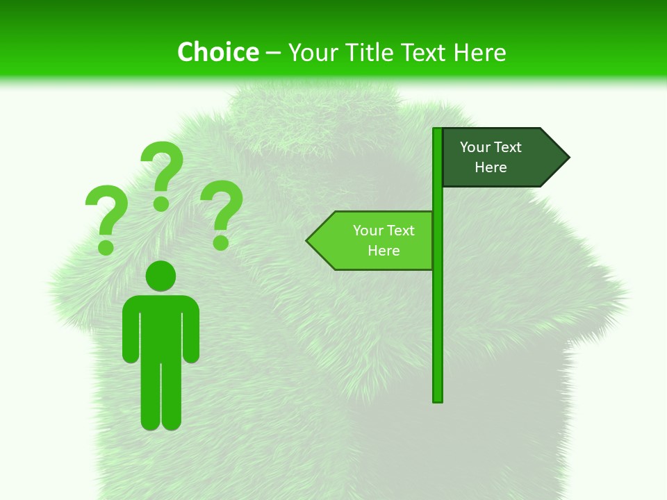 Estate Ecology Energy PowerPoint Template