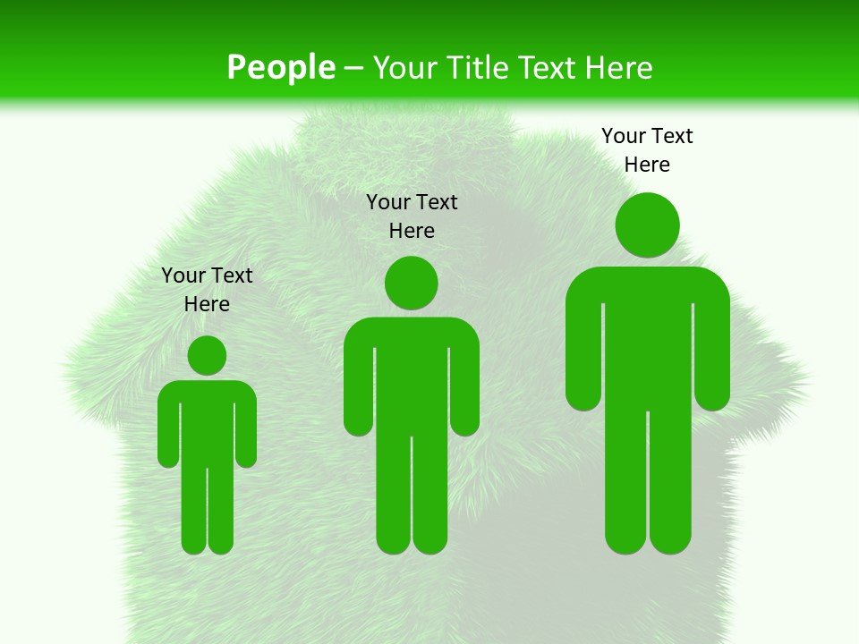Estate Ecology Energy PowerPoint Template