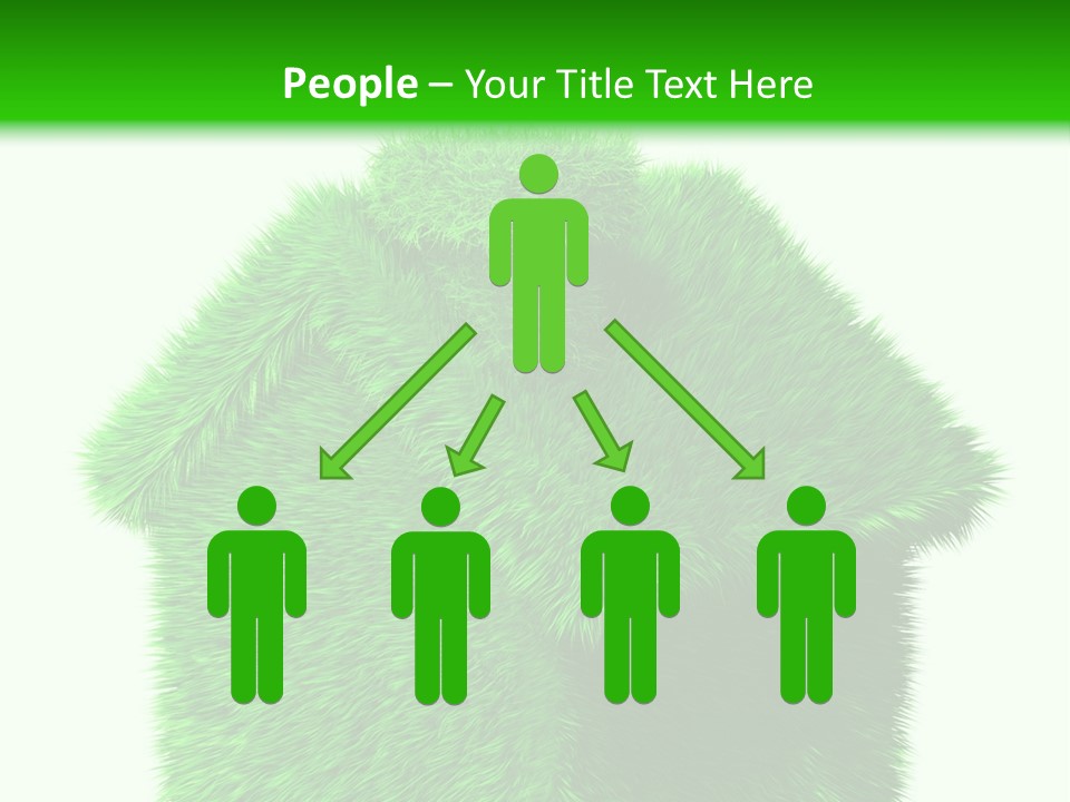 Estate Ecology Energy PowerPoint Template