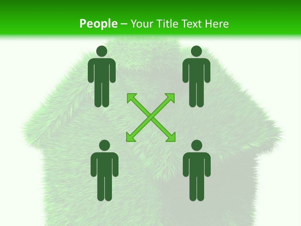 Estate Ecology Energy PowerPoint Template