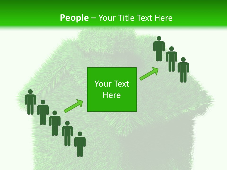 Estate Ecology Energy PowerPoint Template