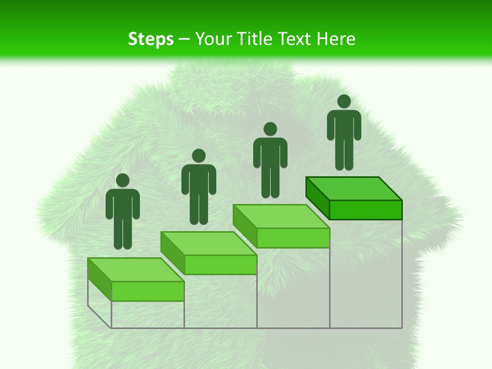 Estate Ecology Energy PowerPoint Template