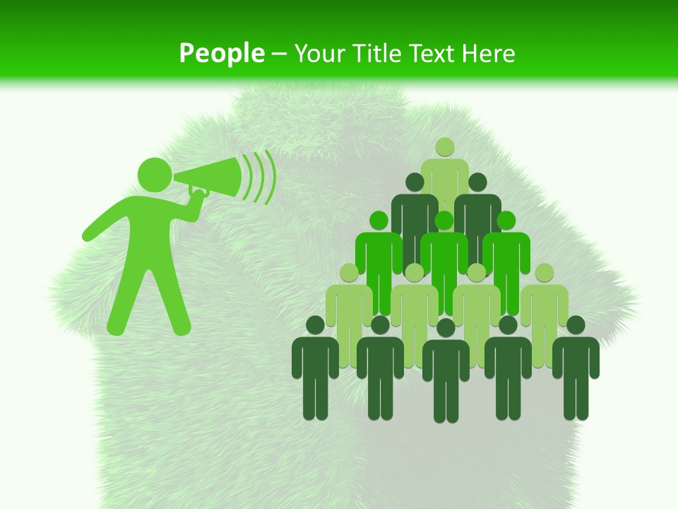 Estate Ecology Energy PowerPoint Template