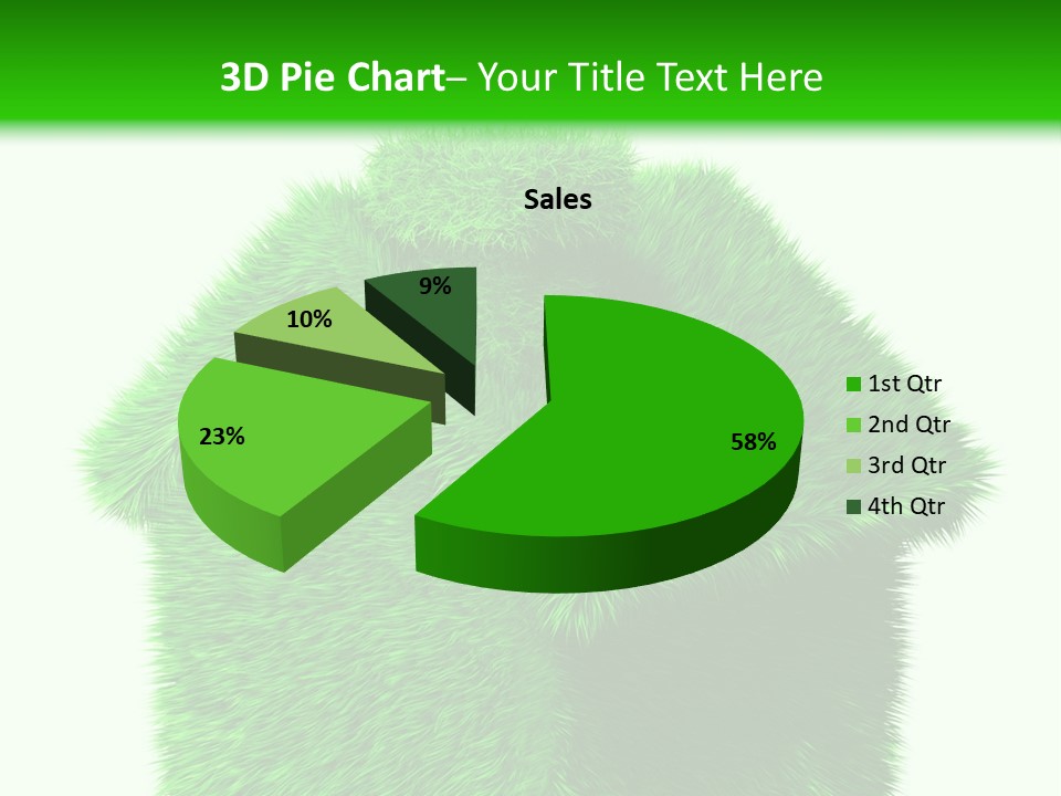 Estate Ecology Energy PowerPoint Template