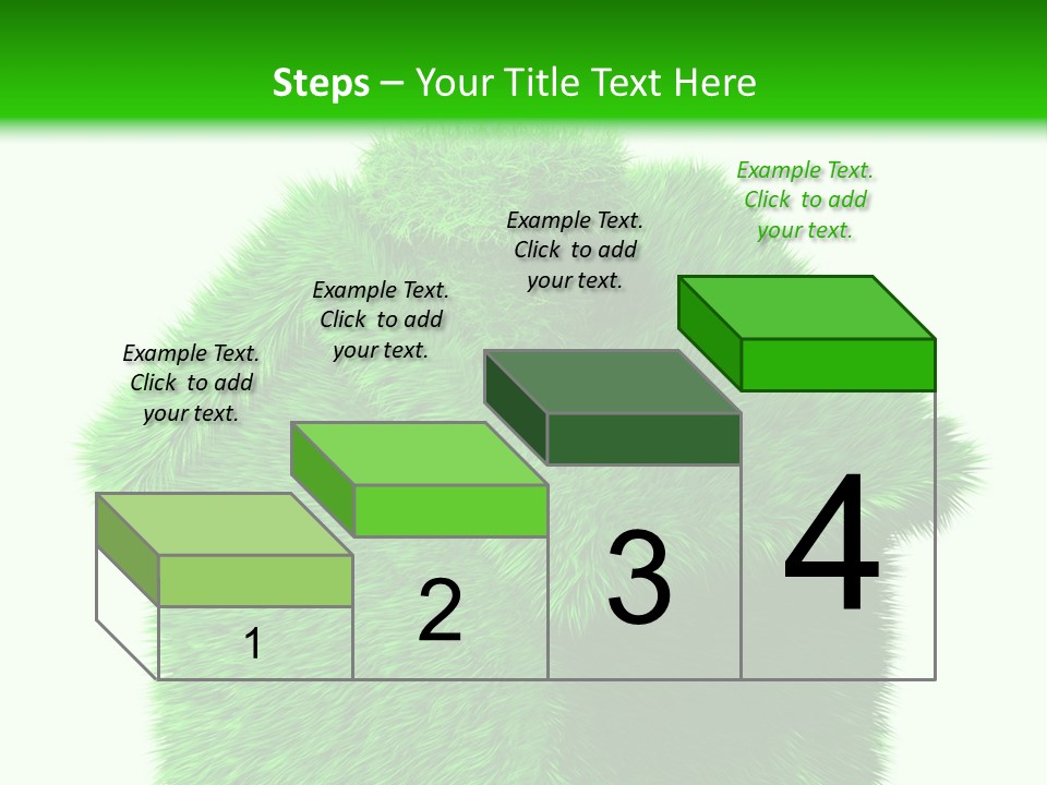 Estate Ecology Energy PowerPoint Template