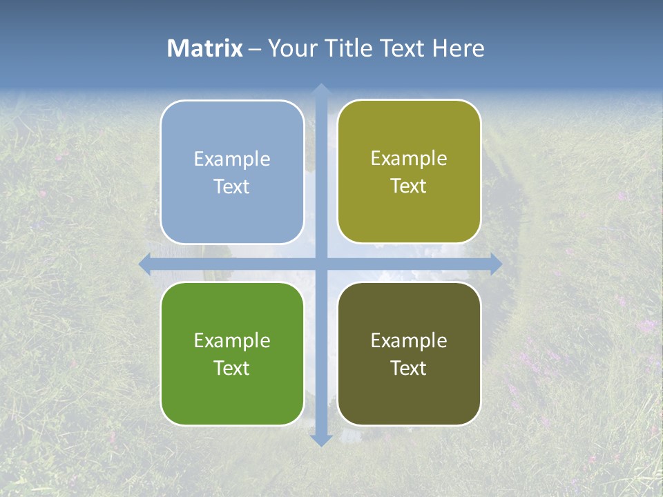 Environmental Aerial Forest PowerPoint Template