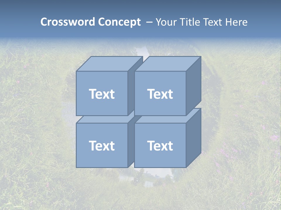 Environmental Aerial Forest PowerPoint Template