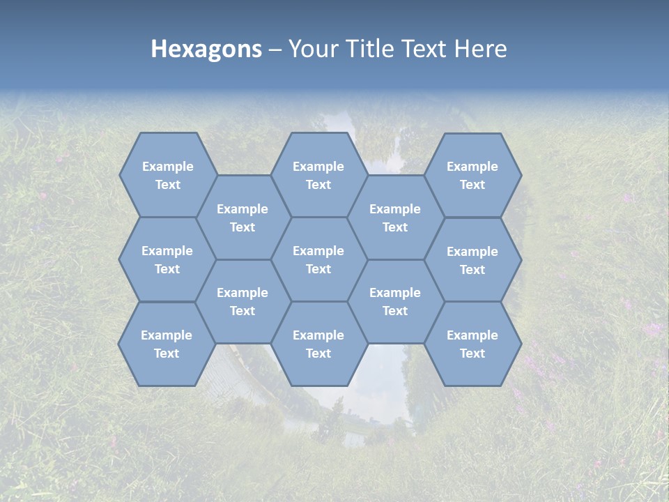 Environmental Aerial Forest PowerPoint Template