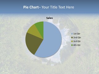 Environmental Aerial Forest PowerPoint Template