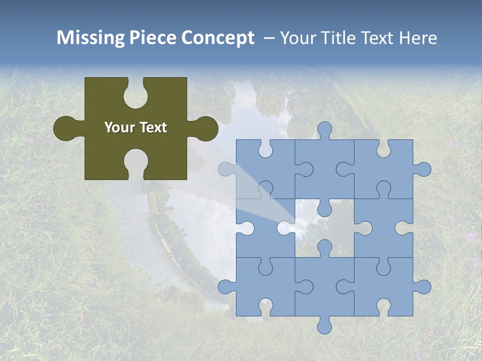 Environmental Aerial Forest PowerPoint Template