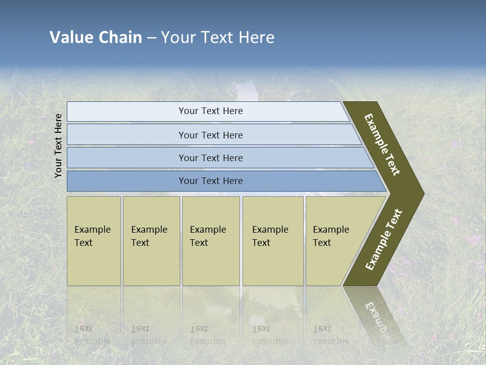 Environmental Aerial Forest PowerPoint Template