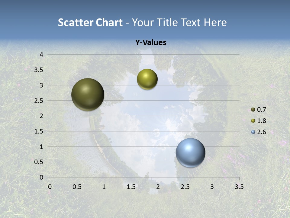 Environmental Aerial Forest PowerPoint Template