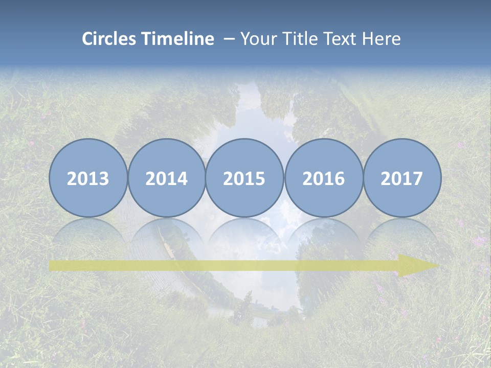 Environmental Aerial Forest PowerPoint Template