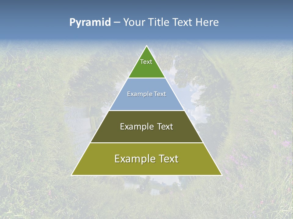 Environmental Aerial Forest PowerPoint Template