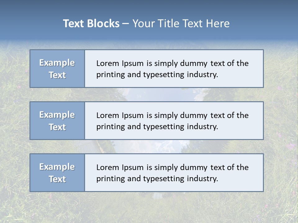 Environmental Aerial Forest PowerPoint Template