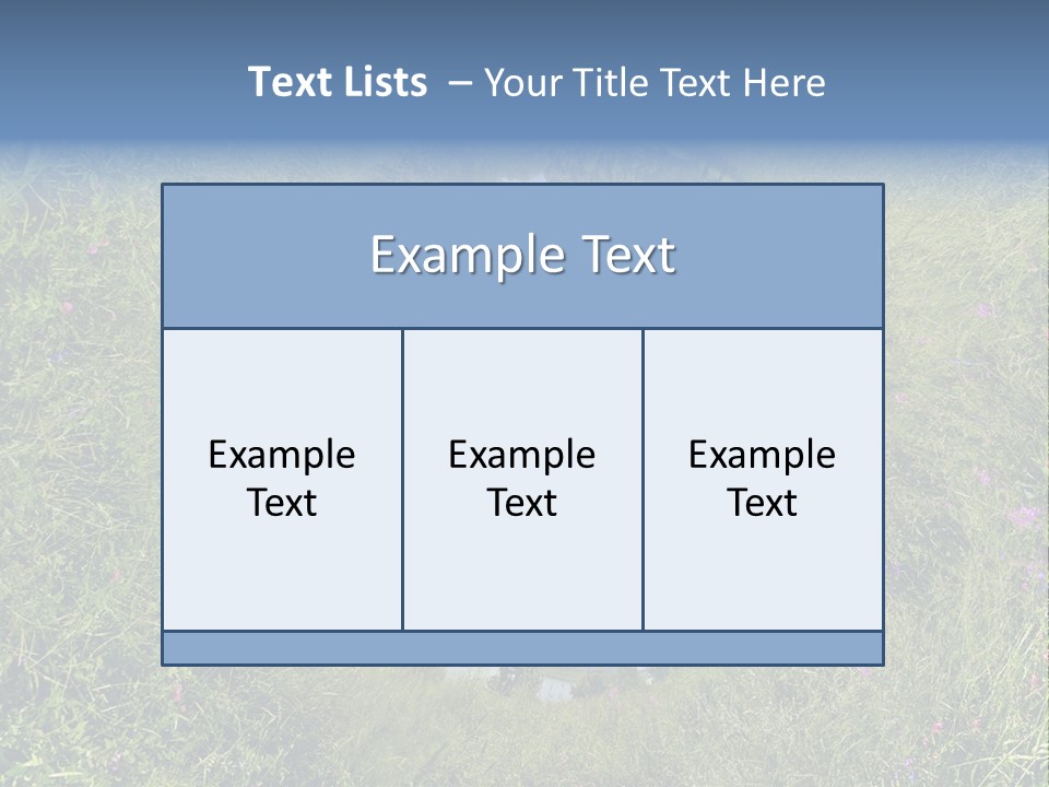Environmental Aerial Forest PowerPoint Template