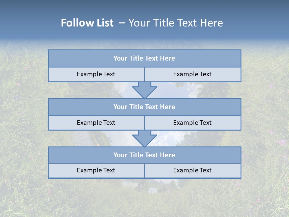 Environmental Aerial Forest PowerPoint Template