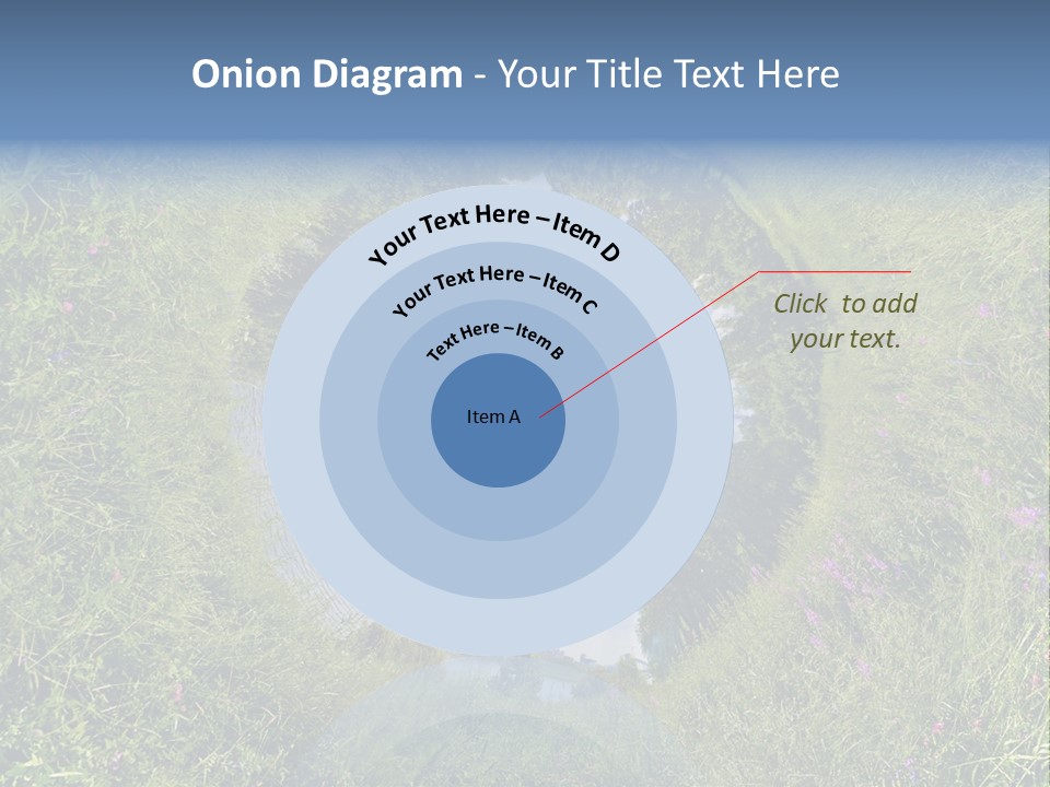 Environmental Aerial Forest PowerPoint Template