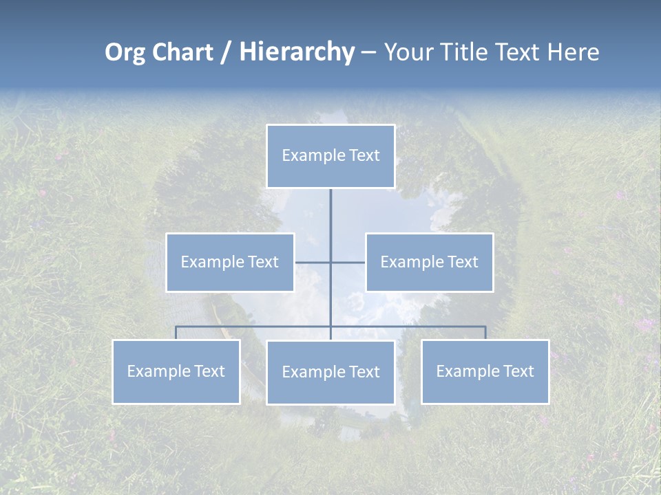 Environmental Aerial Forest PowerPoint Template